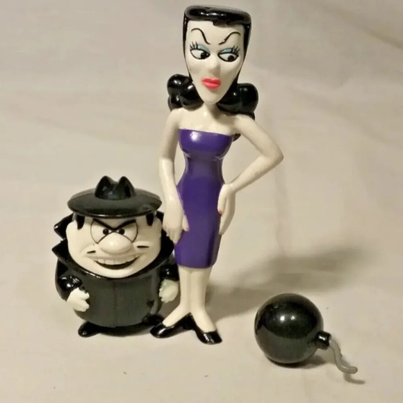 1990s ROCKY & BULLWINKLE & FRIENDS Lot Ward Prods. - Picture 5 of 9